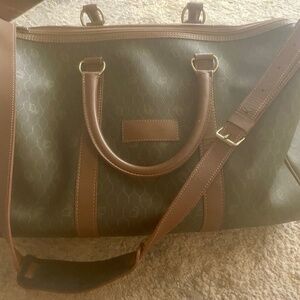 Dior vintage weekender